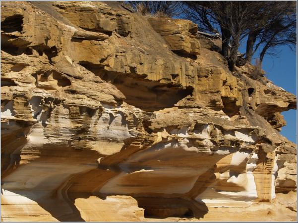 Painted Cliffs